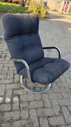 Vintage jaren 70 ikea fauteuil design, Huis en Inrichting, Fauteuils, Ophalen, Gebruikt, 75 tot 100 cm, 50 tot 75 cm
