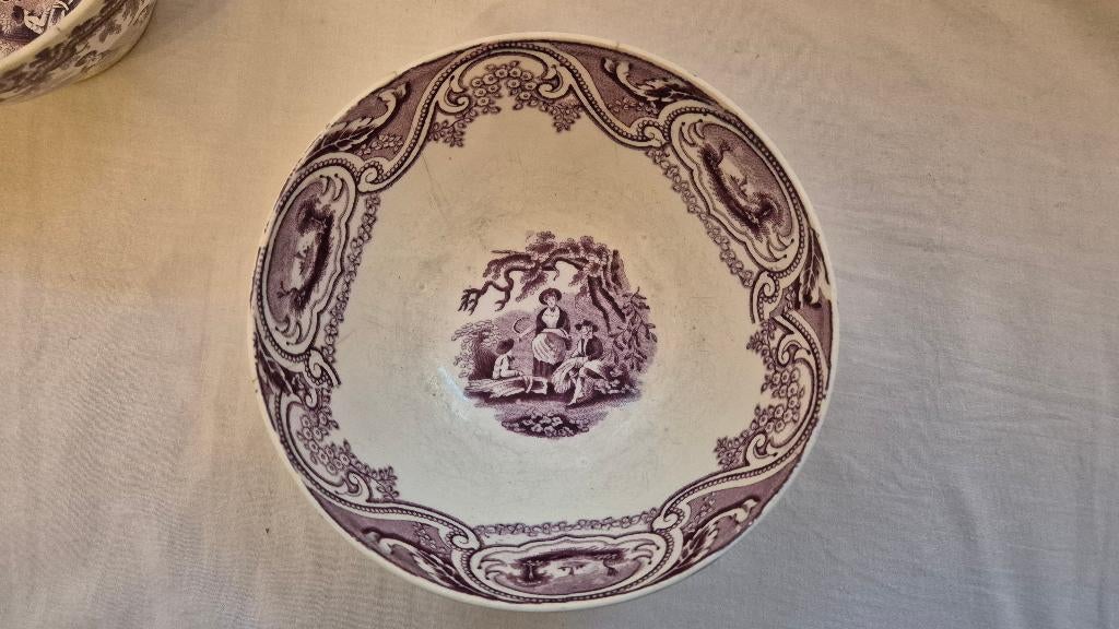 Paarse Gleaner kom Petrus Regout (2), Antiek en Kunst, Ophalen of Verzenden