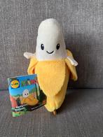 Lidl mini Barry Banaan knuffeltje, Lidl, Ophalen of Verzenden