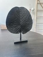 Zwart Decoratief Blad Ornament, Huis en Inrichting, Ophalen of Verzenden, Zo goed als nieuw