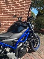 Suzuki SV650 - Koningsblauw - USB - Telefoonhouder, Motoren, Motoren | Suzuki, Motorrijbewijs A, Particulier, Meer dan 35 kW, 650 cc