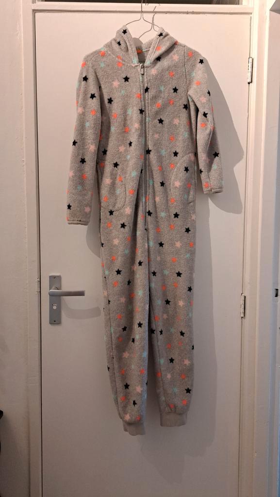 Zachte onesie met capuchon, Kinderen en Baby's, Kinderkleding | Kinder-kledingpakketten, Gebruikt, Ophalen of Verzenden