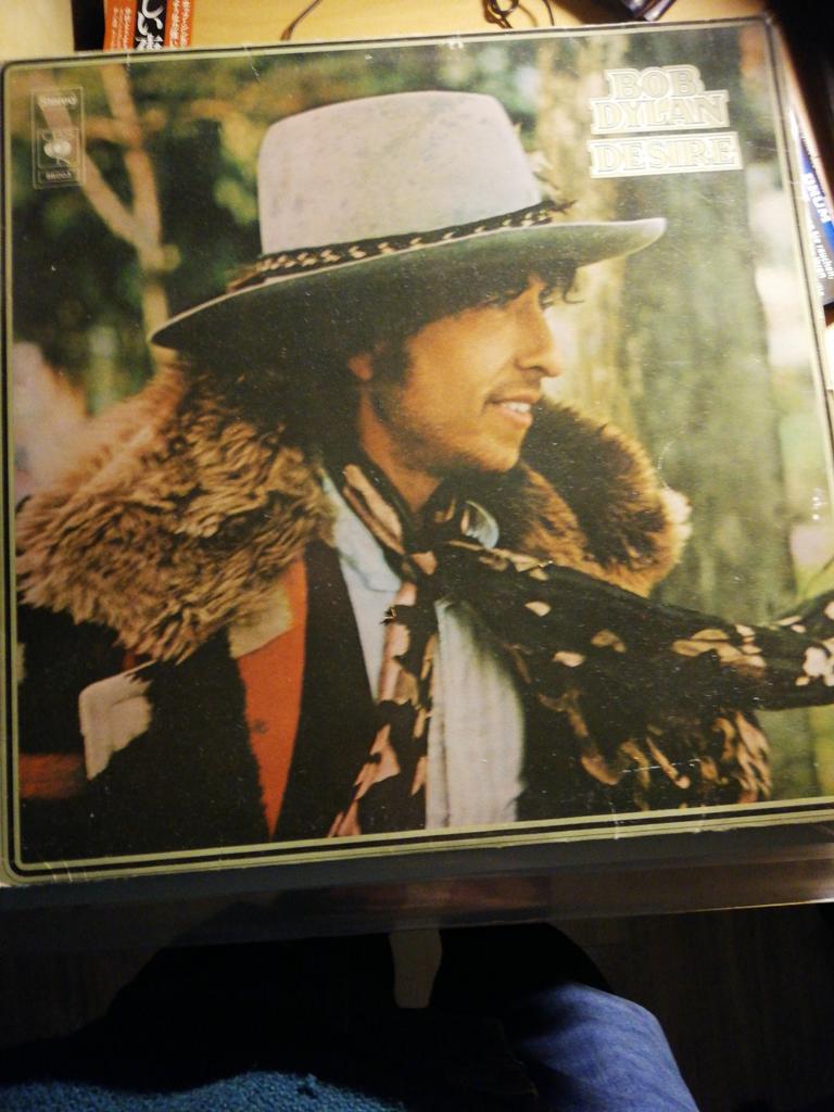 Bob Dylan - Desire LP Vinyl 1975, Cd's en Dvd's, Vinyl | Pop, Ophalen of Verzenden, 1960 tot 1980, Gebruikt, 12 inch