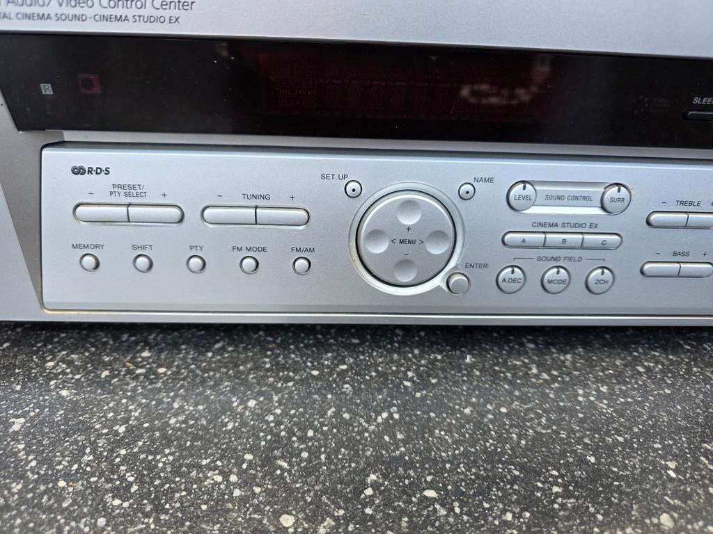 Sony Receiver, Ophalen of Verzenden, Audio