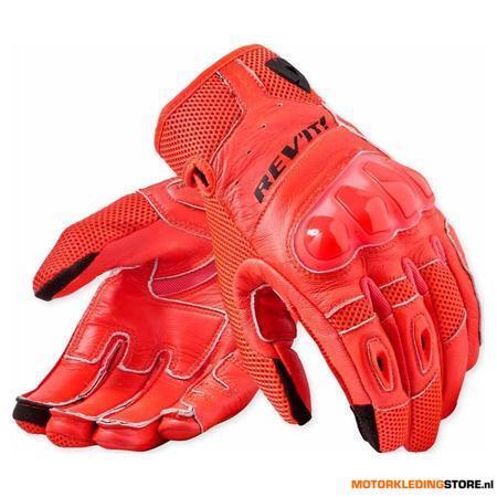REVIT! Ritmo Motorhandschoenen, Rood, Ophalen of Verzenden, Nieuw met kaartje