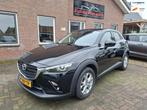 Mazda CX-3 2.0 SkyActiv-G 120 SkyLease. Zeer netjes & dealer, 1998 cc, 4 cilinders, Zwart, Handgeschakeld