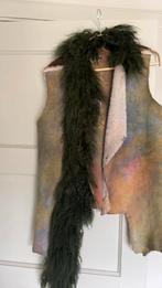 People of the labyrinth Bodywarmer maat M, Kleding | Dames, Ophalen of Verzenden, Zo goed als nieuw, Maat 38/40 (M)