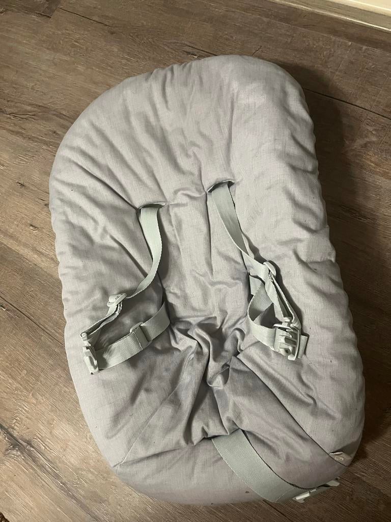 Stokke Tripp Trapp Newborn Set, Kinderen en Baby's, Ophalen of Verzenden, Gebruikt, Meegroeistoel, Gordel(s)