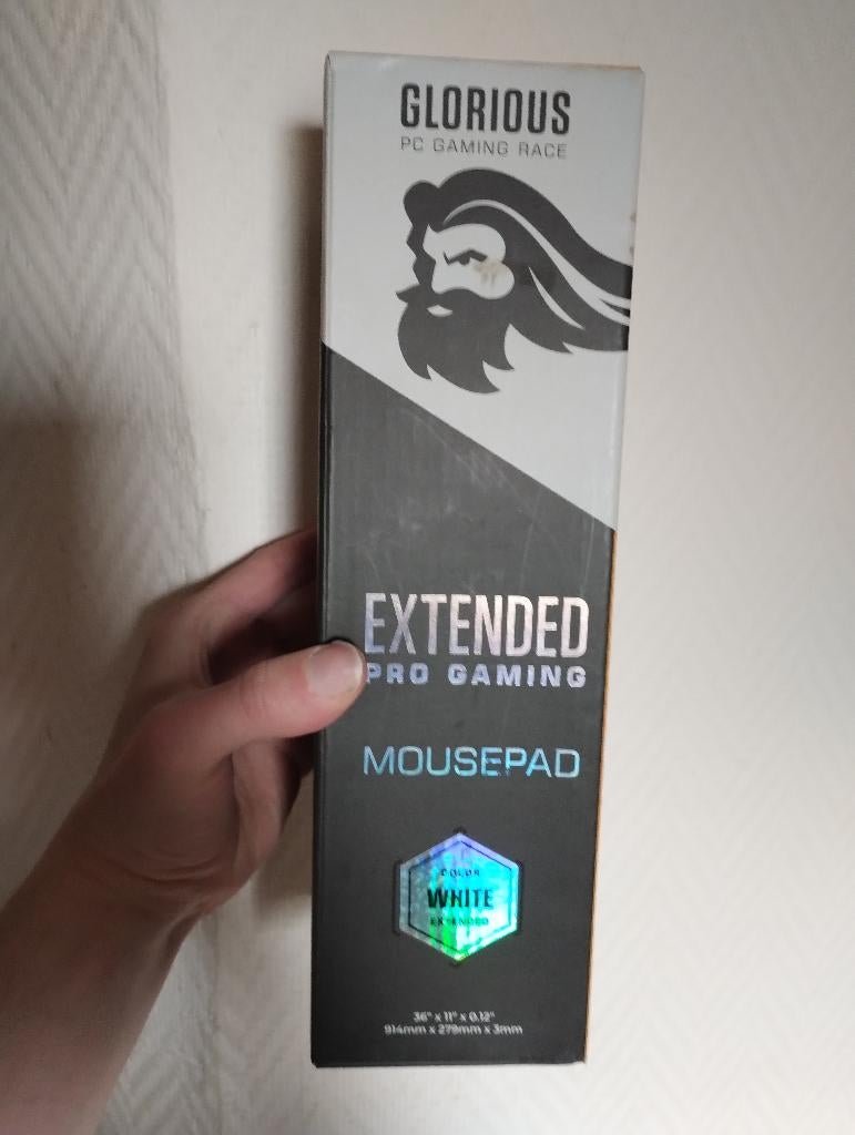 Glorious PC gaming race Muismat XL, Computers en Software, Muismatten, Ophalen, Gaming muismat, Nieuw