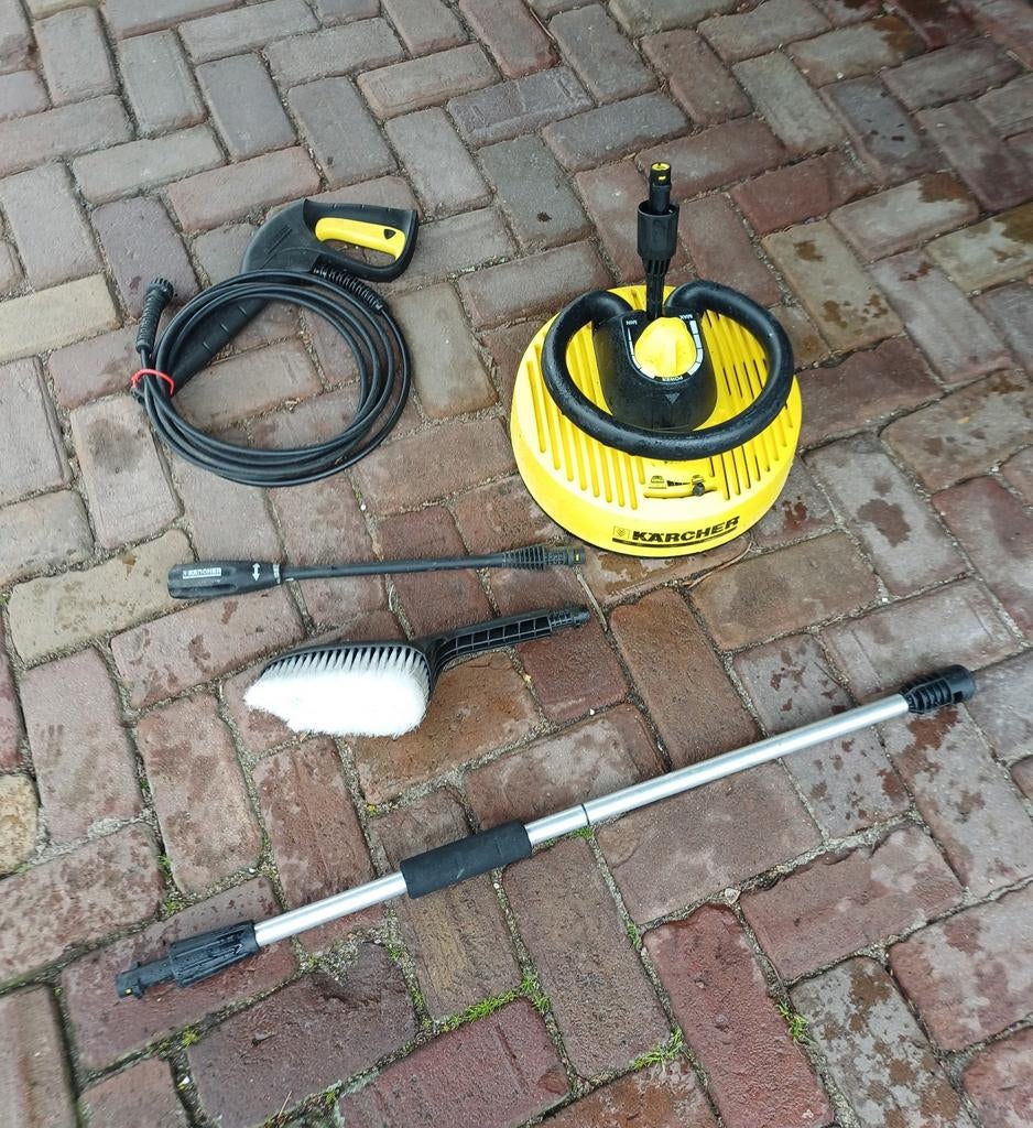 Karcher spuitlans terras reiniger, Ophalen of Verzenden, Zo goed als nieuw, Elektrisch, Karcher terras reiniger