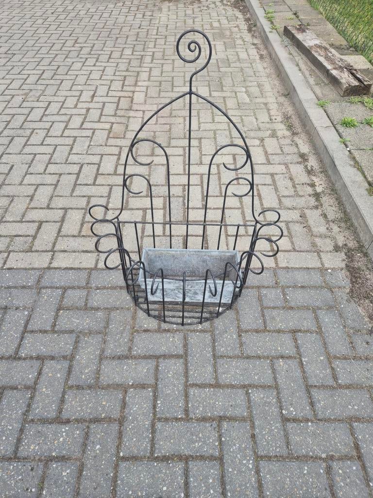 Bloembak, Tuin en Terras, Bloembakken en Plantenbakken, Ophalen of Verzenden, Hout, Minder dan 30 cm