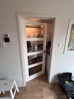 opdekdeur 199x83 cm rechts, Doe-het-zelf en Verbouw, Deuren en Horren, Ophalen, Gebruikt, 80 tot 100 cm, Binnendeur