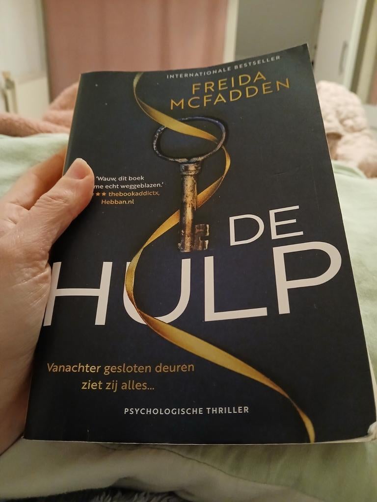De Hulp - Freida McFadden (Psychologische Thriller), Ophalen of Verzenden, Gelezen, Freida McFadden, Europa overig