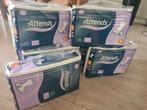 6 pakken ongeopend incontinentie inleggers, Ophalen, Nieuw