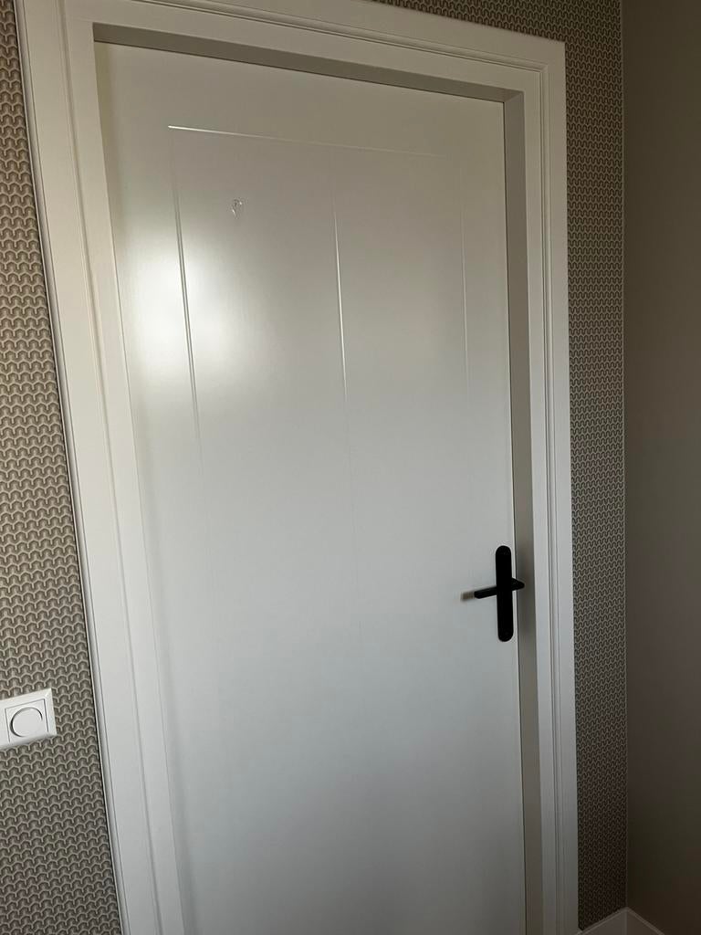 Svedex deur model Cn 52 met lichte schade, Doe-het-zelf en Verbouw, Deuren en Horren, Ophalen of Verzenden, Zo goed als nieuw