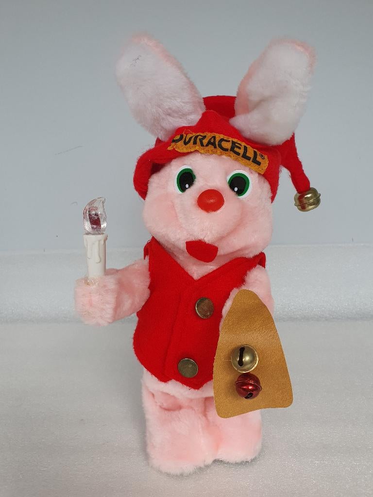 Duracell Christmas Bunny, Ophalen of Verzenden, Gebruikt, Overige typen
