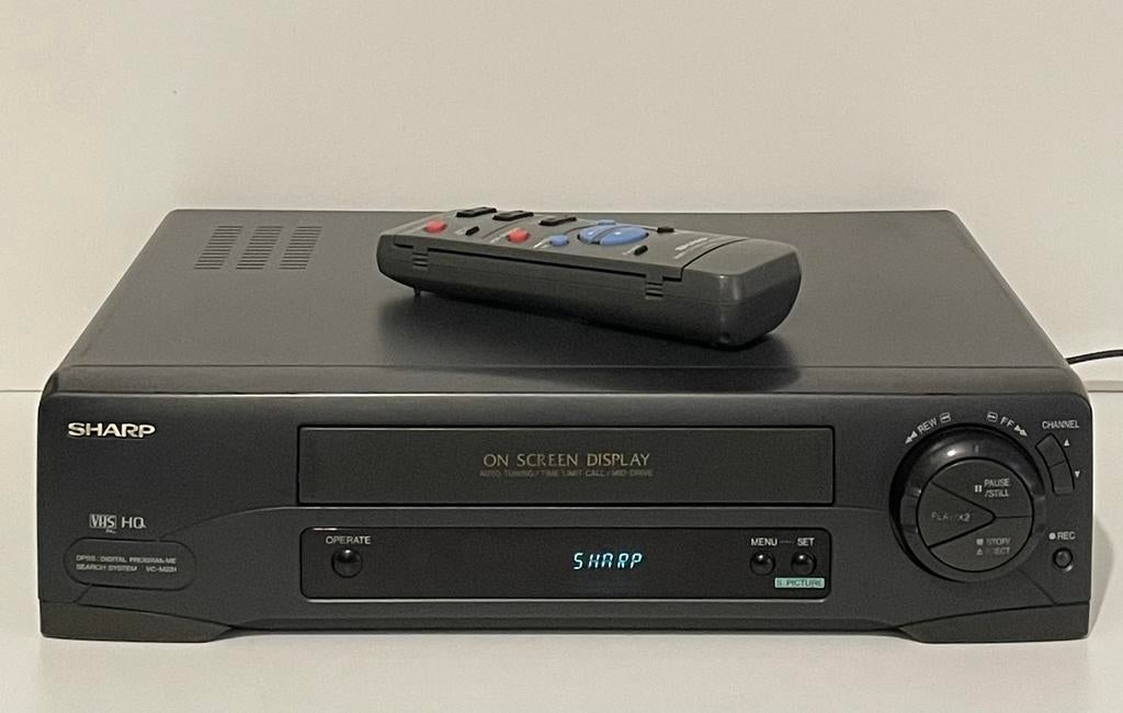 Sharp VC-M231 VHS Videorecorder, Audio, Tv en Foto, Videospelers, Ophalen of Verzenden, Gebruikt