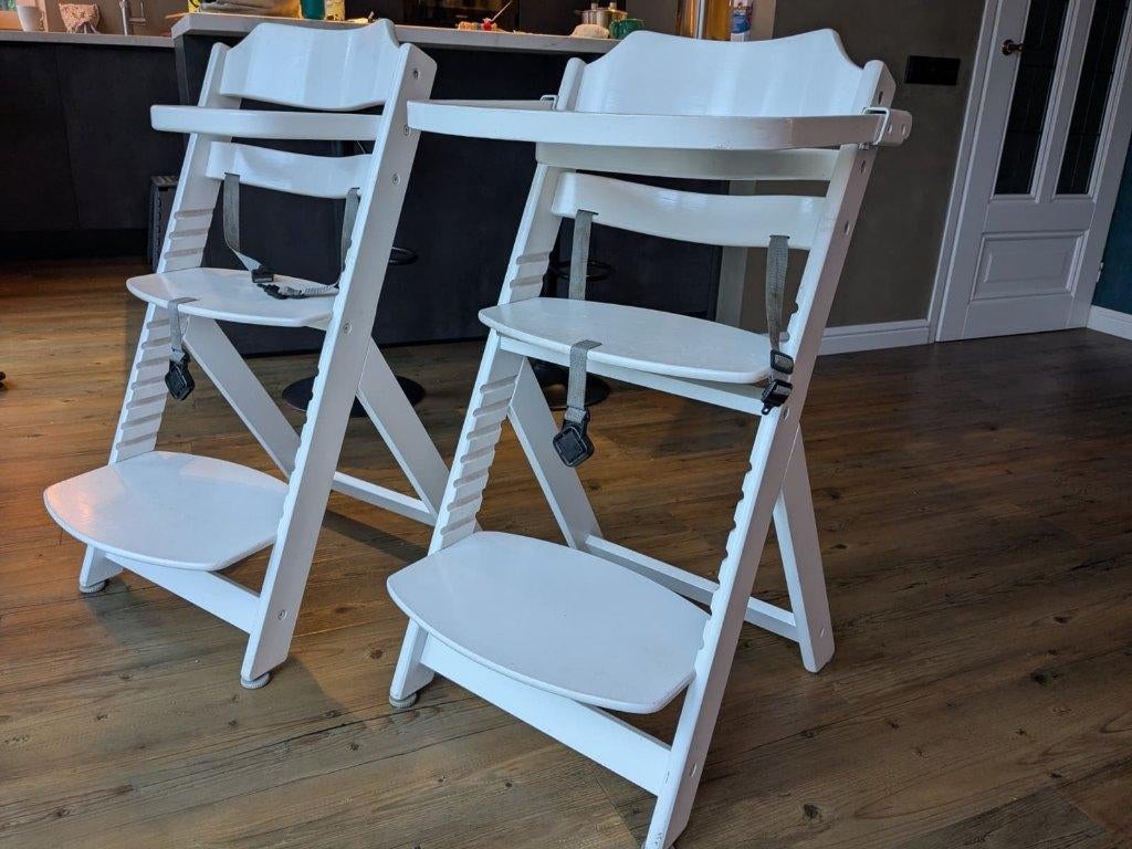 meegroei kinderstoel, Kinderen en Baby's, Kinderstoelen, Ophalen, Gebruikt, Meegroeistoel, Gordel(s)