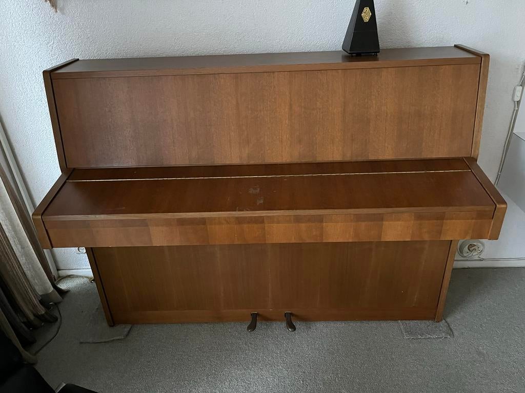 Piano, merk Sauter, Ophalen, Gebruikt, Bruin, Piano