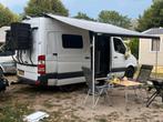 Mercedes Sprinter 316 4-pers Buscamper Automaat EUR5 Kapot, Caravans en Kamperen, Campers, Automaat, Chemisch toilet, Luifel, Mercedes-Benz