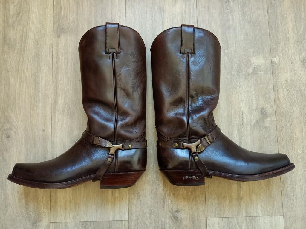 Sendra leren heren laarzen maat 44, Sendra, Bruin, Boots, Ophalen of Verzenden