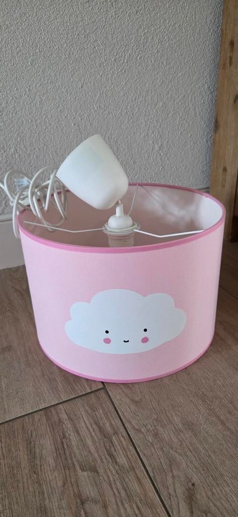 Hanglamp babykamer kinderkamer, Huis en Inrichting, Lampen | Hanglampen, Ophalen, Zo goed als nieuw, Minder dan 50 cm