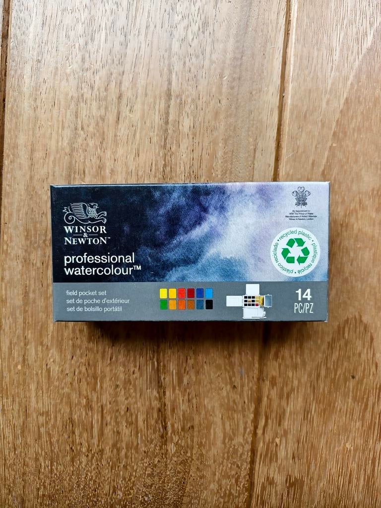 Winsor & Newton Professional Watercolour Field Pocket Set, Ophalen of Verzenden, Nieuw