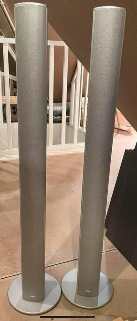 Magnat speakerset met subwoofer en centerbox, Ophalen, Subwoofer, Magnat, Zo goed als nieuw