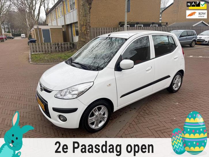 Hyundai I10 Airco / tweede eigenaar / leuke uitvoering, Auto's, Hyundai, Bedrijf, Te koop, i10, ABS, Airbags, Airconditioning