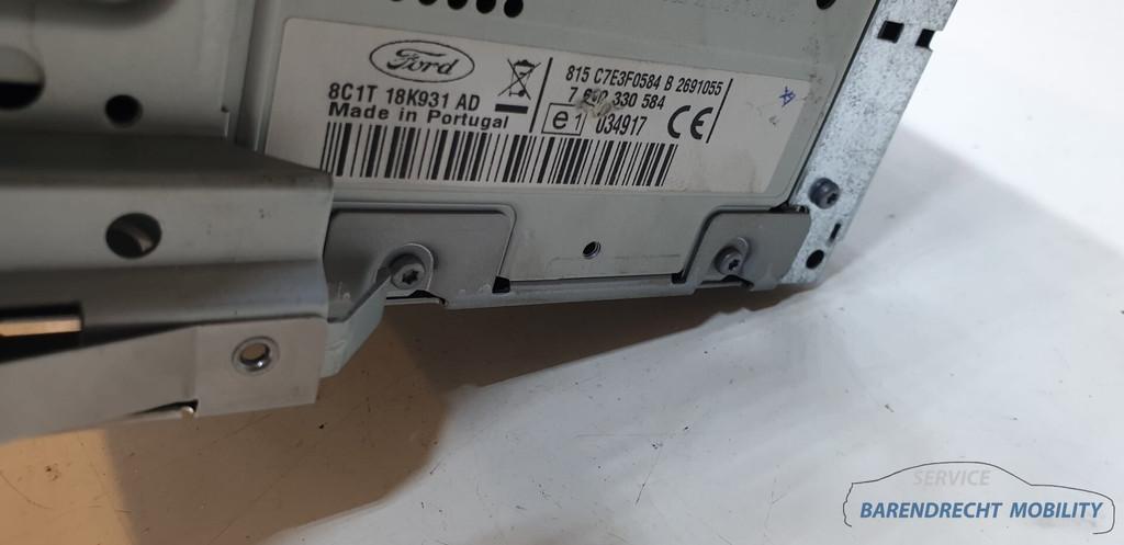 Navigatie radio systeem Ford Transit III MK3 8C1T18K931 orig, Gebruikt, Info@ford.com, Ophalen of Verzenden, Ford