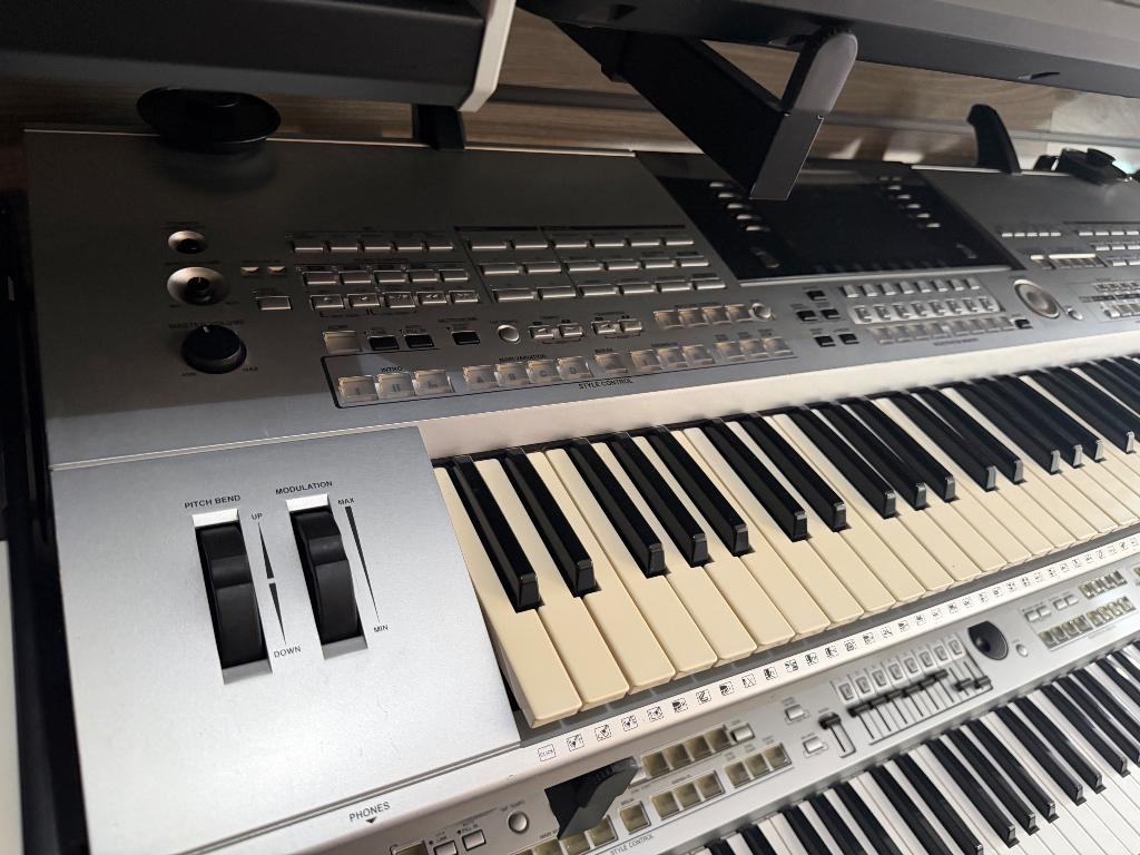Yamaha Tyros 1 Met Garantie, Ophalen, Yamaha, Midi-aansluiting, 61 toetsen