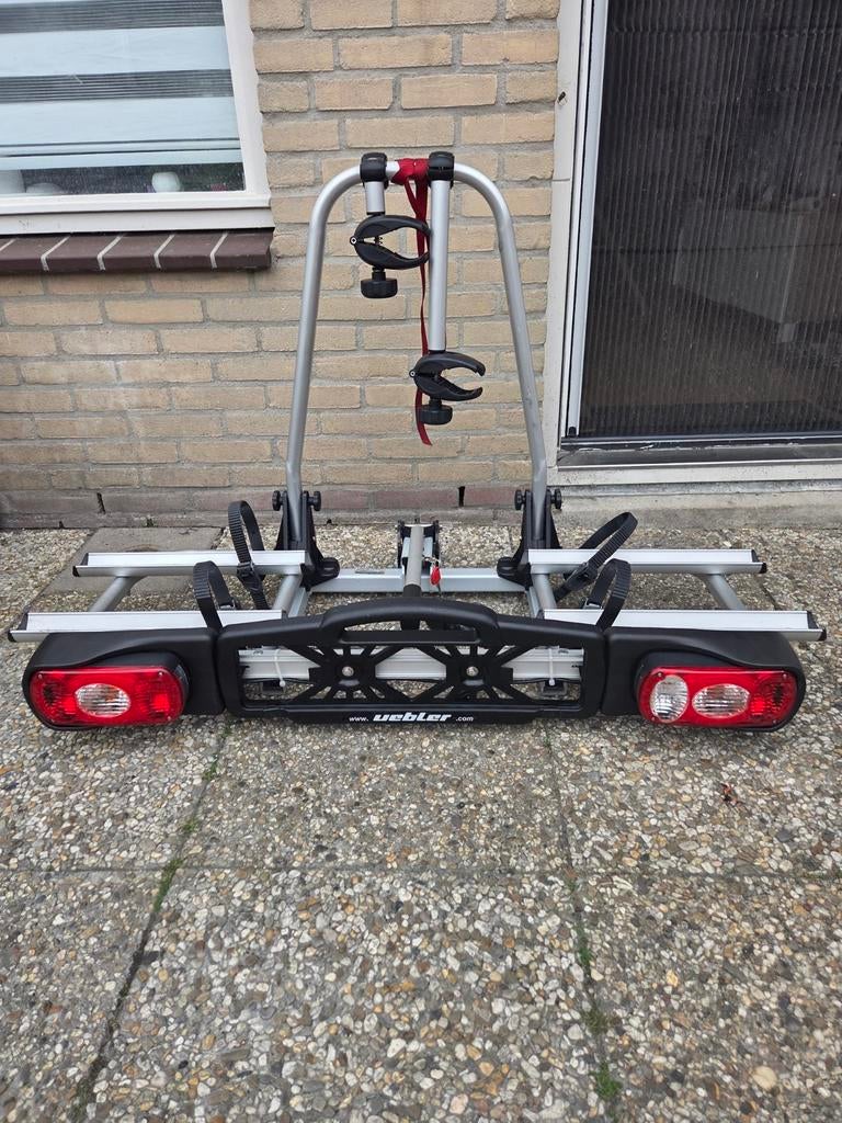 Uebler Fietsendrager+Kantelbaar 60KG, Auto diversen, Ophalen, Zo goed als nieuw