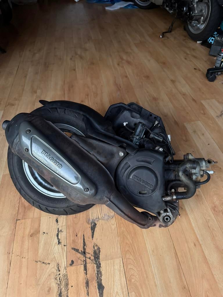 Piaggio hexagon 125cc motorblok, Fietsen en Brommers, Ophalen, Zo goed als nieuw, Tweetakt, Overige modellen
