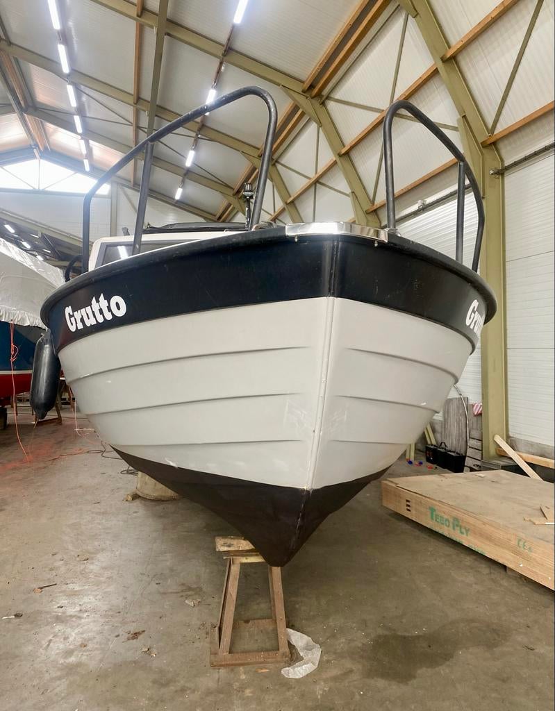 Nidelv 24 Spitsgatter vaarklaar en recent opgeknapt, Ophalen, 10 tot 30 pk, Diesel, Zo goed als nieuw