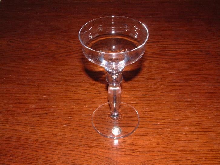 gave z.g.a.n.kandelaar Royal Leerdam kristalunie, Verzamelen, Overige Verzamelen, Zo goed als nieuw, Ophalen of Verzenden