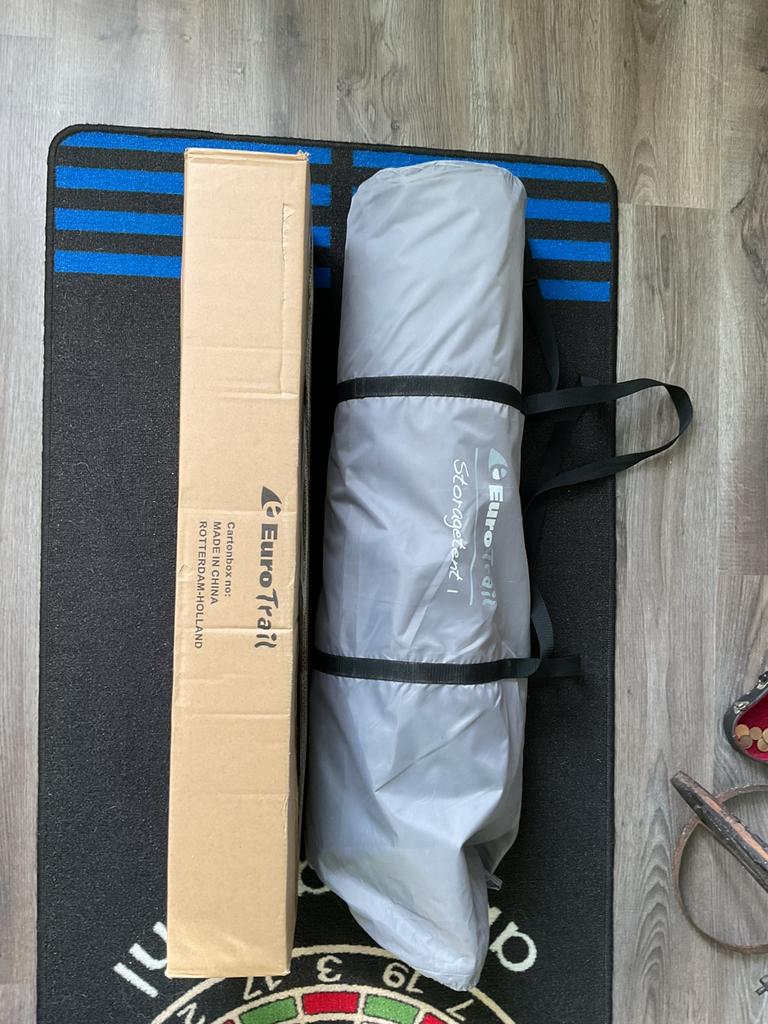 Eurotrail storagetent1, Caravans en Kamperen, Ophalen, Nieuw