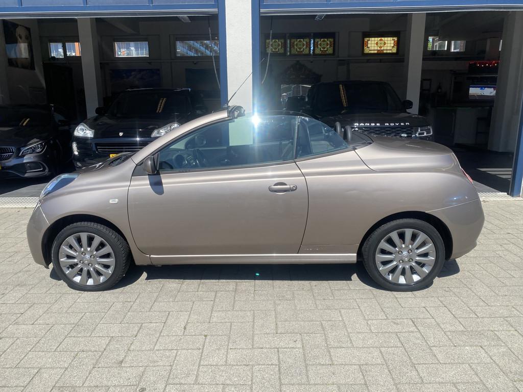 Nissan Micra C+C 1.4 Tekna PANORAMA/NIEUWE APK/CLIMA, Voorwielaandrijving, 15 km/l, Gebruikt, 750 kg