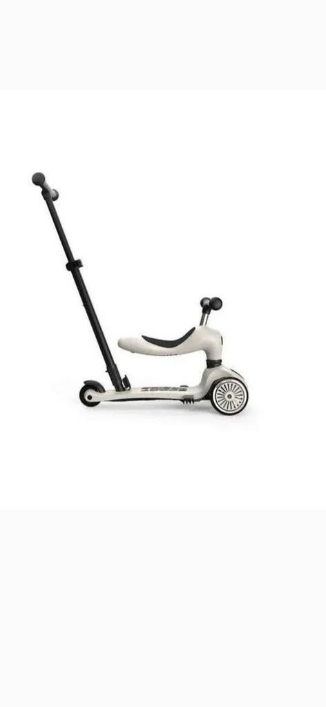 Scoot and ride push&go z.g.a.n, Kinderen en Baby's, Speelgoed | Buiten | Voertuigen en Loopfietsen, Ophalen of Verzenden, Zo goed als nieuw