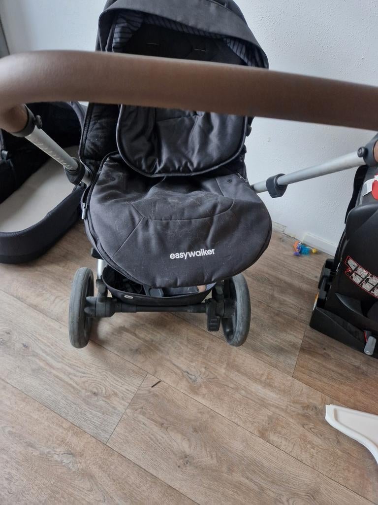 Easywalker kinderwagen met reiswieg, Ophalen of Verzenden