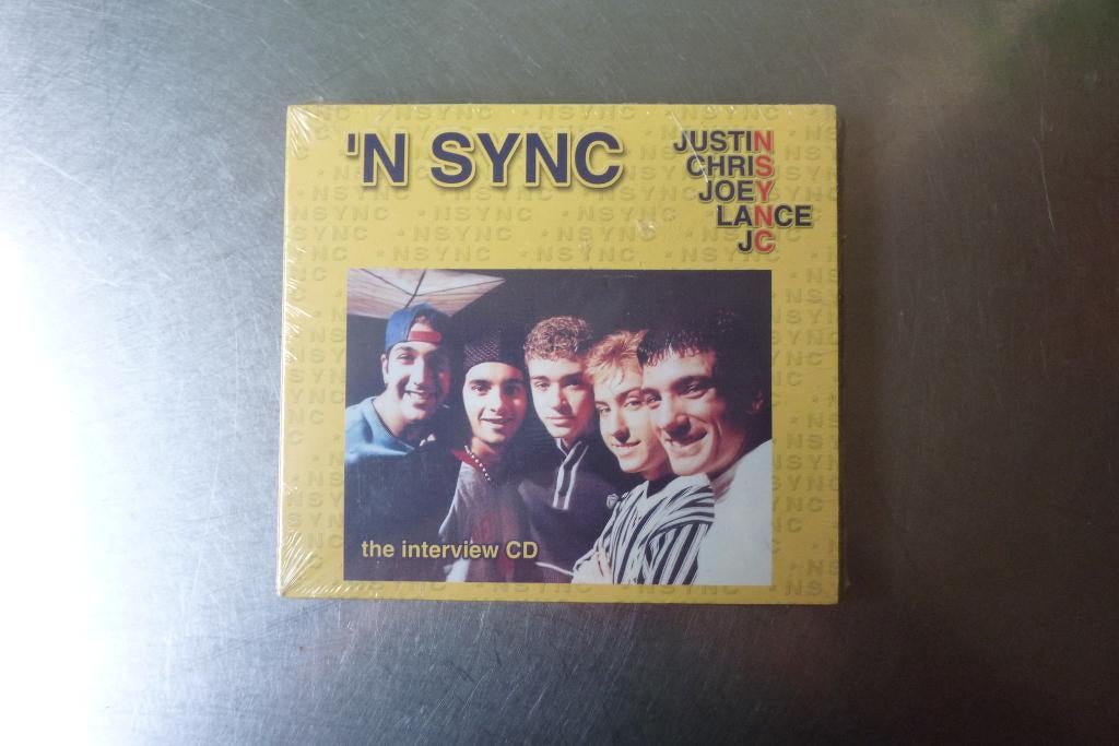 NSYNC – The Interview CD & I'll Never Stop cd single NIEUW, Ophalen of Verzenden, Nieuw in verpakking, Overige genres