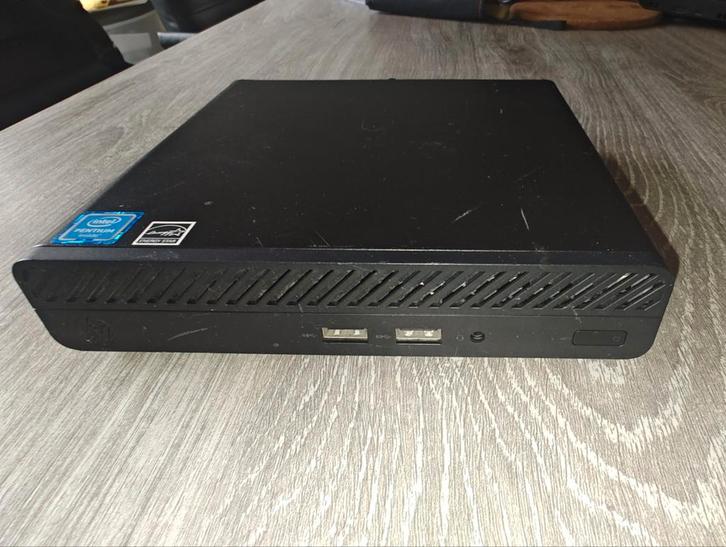 HP 260 DM Business Mini PC, Computers en Software, Desktop Pc's, Gebruikt, 2 tot 3 Ghz, HDD, 4 GB, Met videokaart, Ophalen of Verzenden