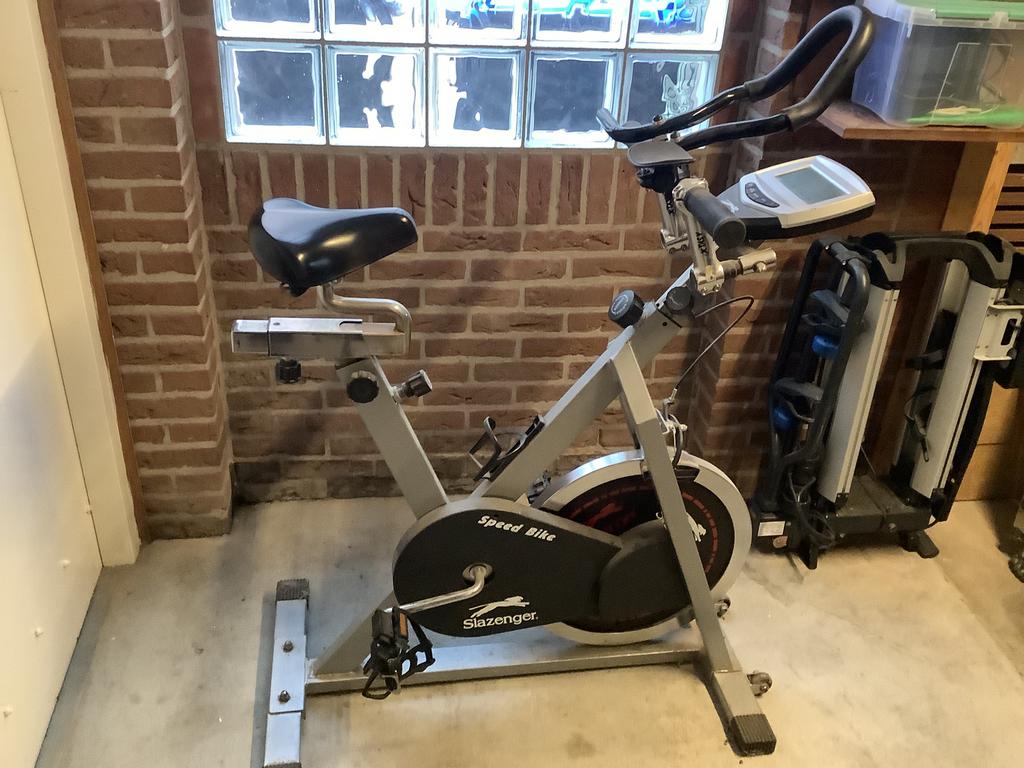 Home trainer, Ophalen, Gebruikt, Metaal, Hometrainer