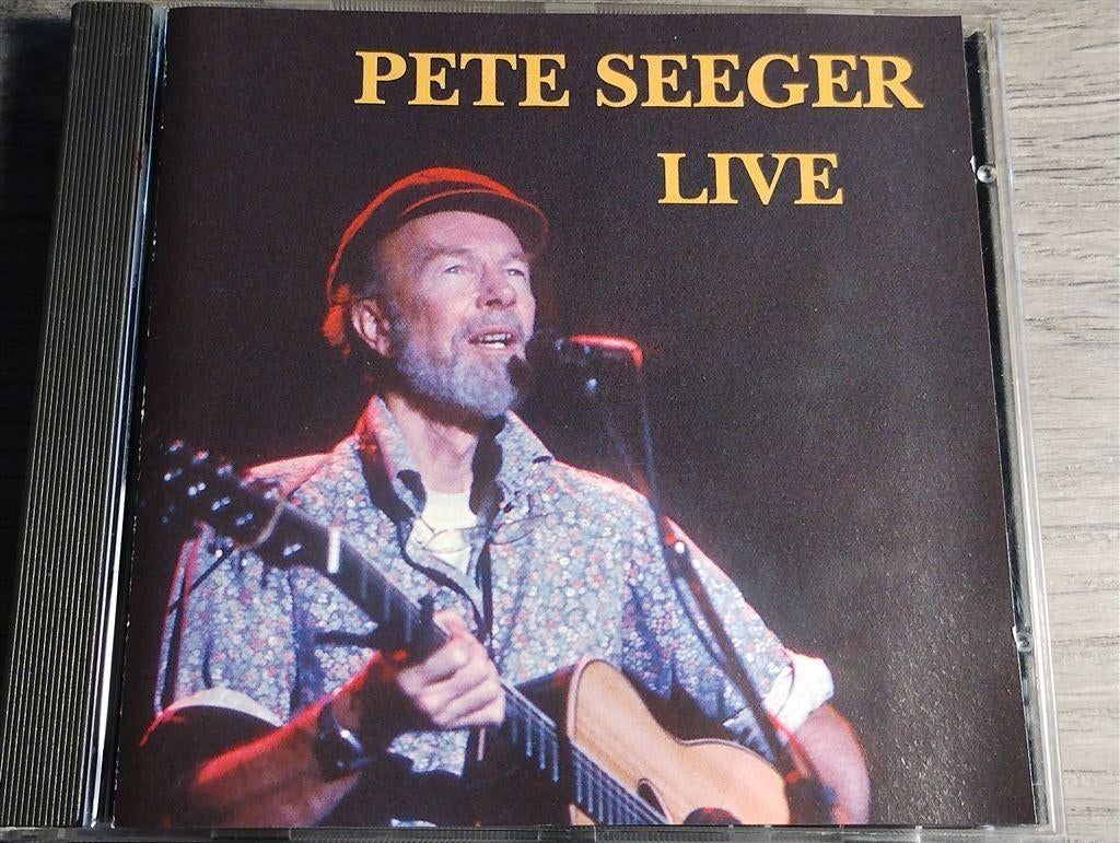 Pete Seeger - Live, Ophalen of Verzenden, Zo goed als nieuw