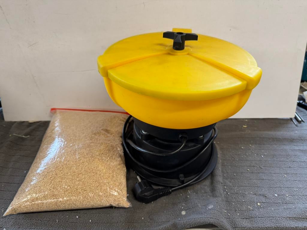 Tumbler polijstrommel reinigen, Ophalen of Verzenden, Zo goed als nieuw