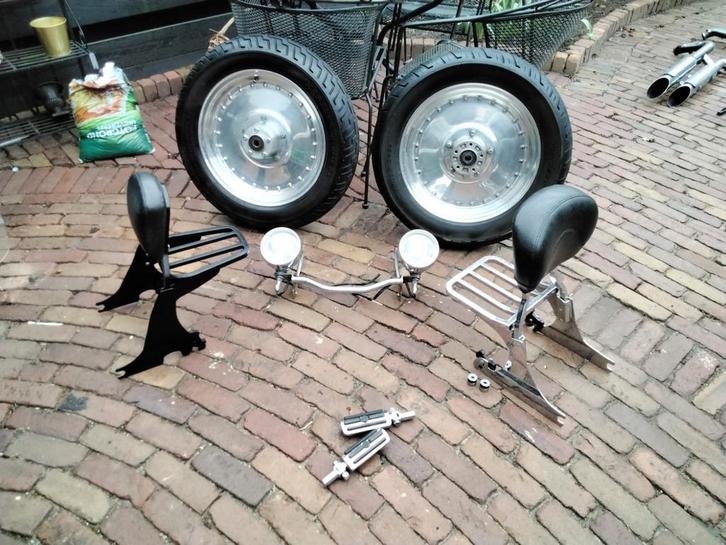 Onderdelen softail twincam, Motoren, Onderdelen | Harley-Davidson, Ophalen