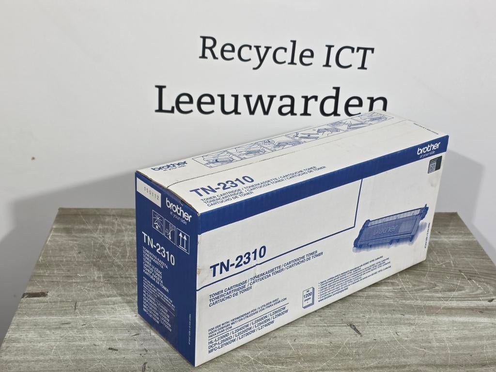 Brother tn-2310 toner zwart, Ophalen of Verzenden, Nieuw, Toner, Brother