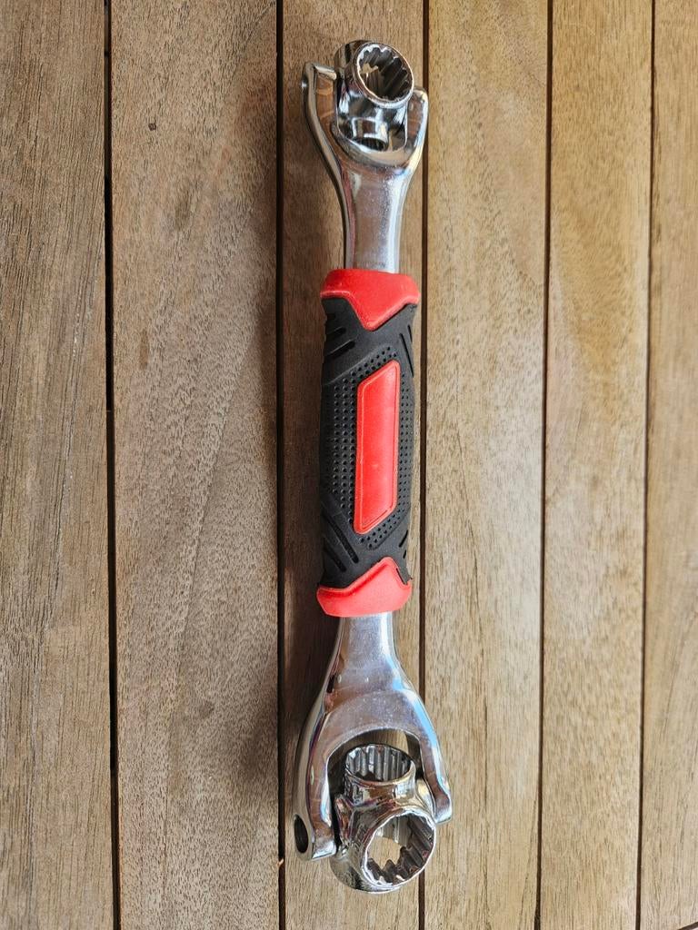 Universele Doppenset Sleutel - Multifunctioneel Gereedschap, Ophalen of Verzenden