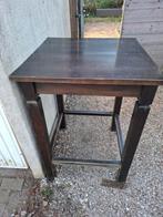 2 Stuks Bar Statafel Hoog 120 Blad 70 x 70, Huis en Inrichting, Tafels | Statafels, Ophalen, Gebruikt