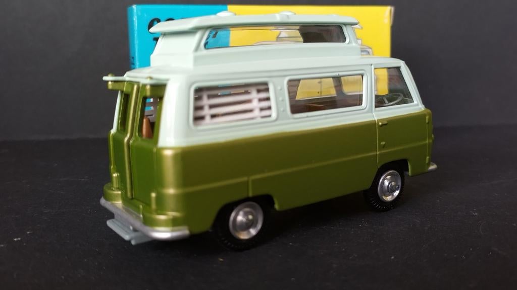 Ford Thames Airborne Camper Caravan 1:43 Corgi Toys Pol, Hobby en Vrije tijd, Modelauto's | 1:43, Auto, Nieuw, Le19 1rl Leicester uk