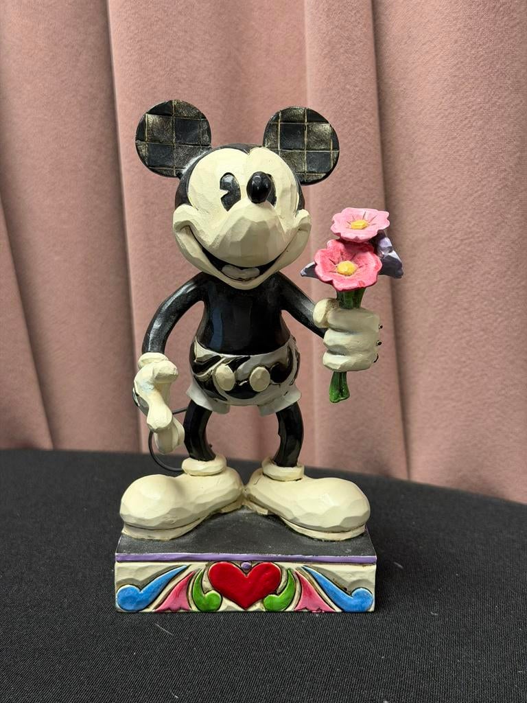 Disney Traditions Mickey Mouse ‘For My Gal’, Verzamelen, Beelden en Beeldjes, Zo goed als nieuw, Overige typen, Ophalen of Verzenden